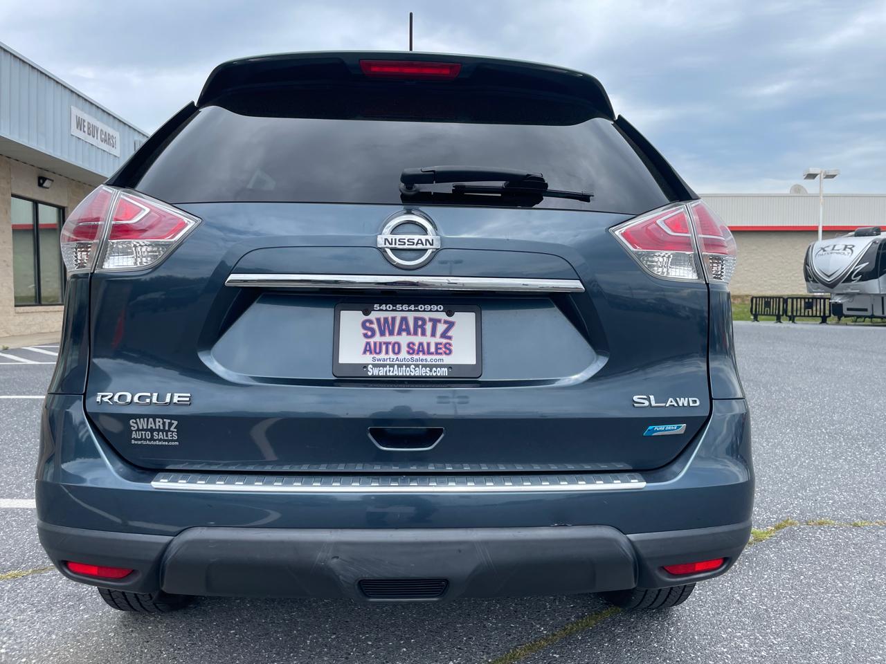 Nissan Rogue AWD 4dr SL 2014