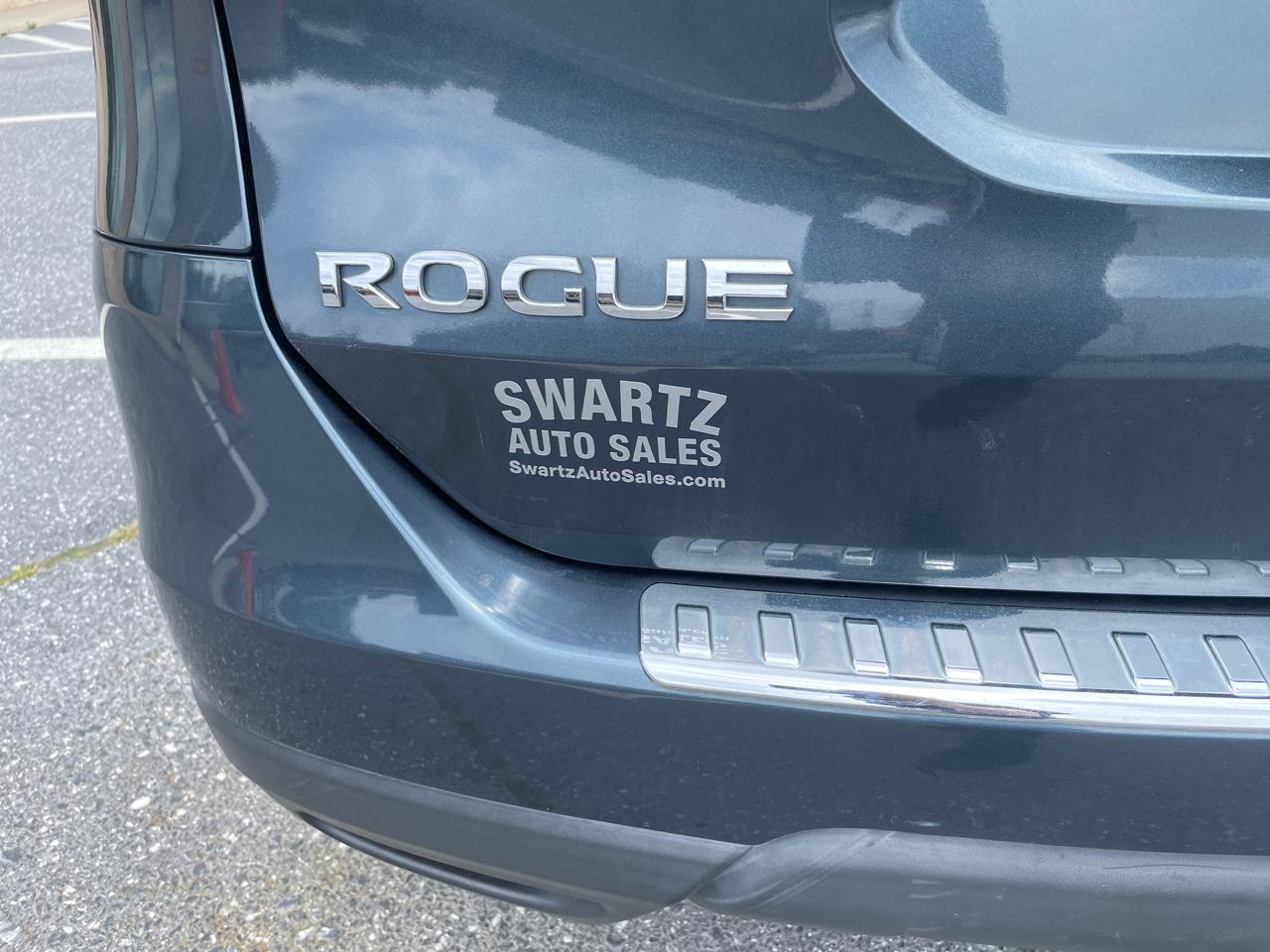 Nissan Rogue AWD 4dr SL 2014