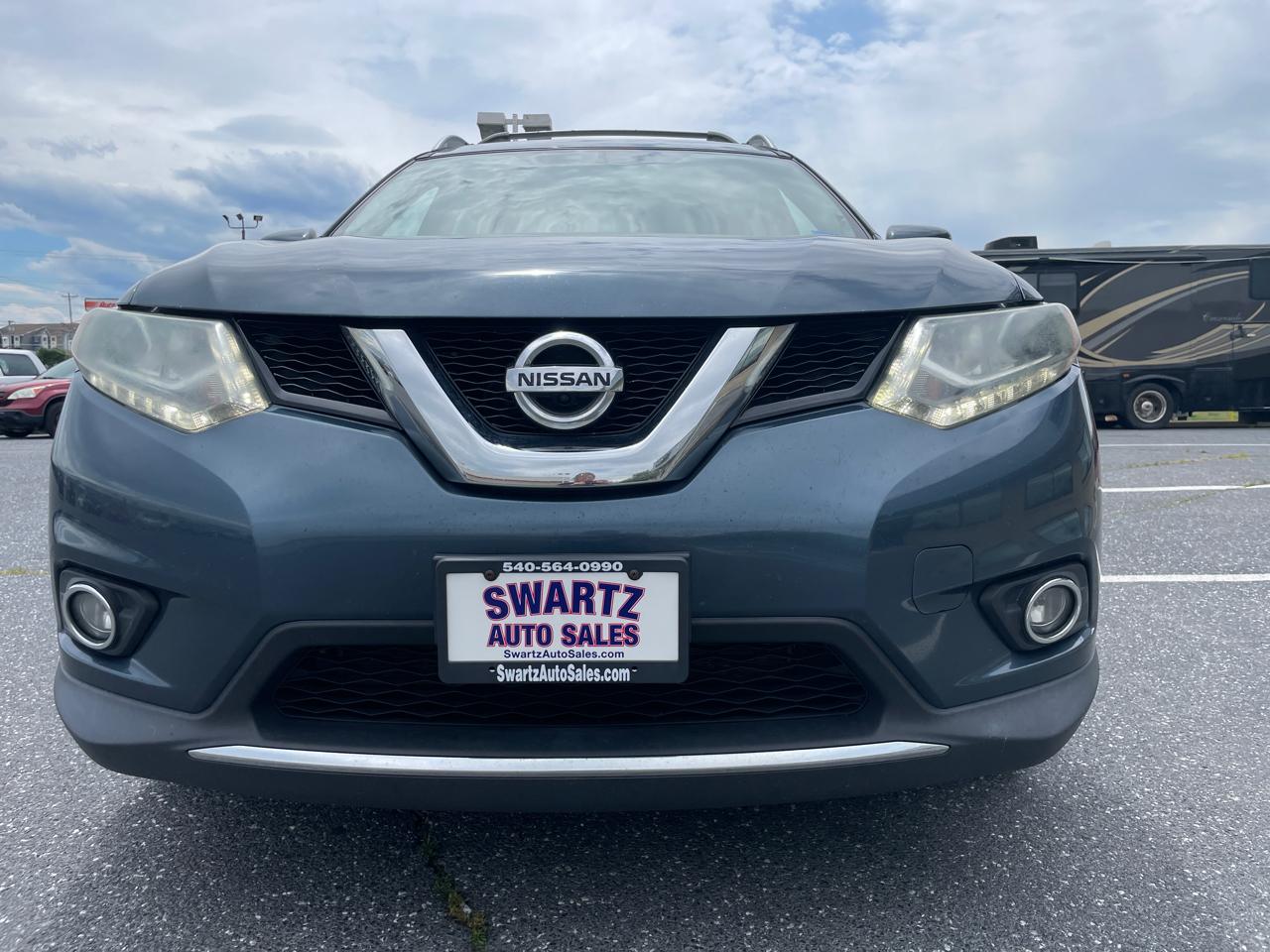 Nissan Rogue AWD 4dr SL 2014