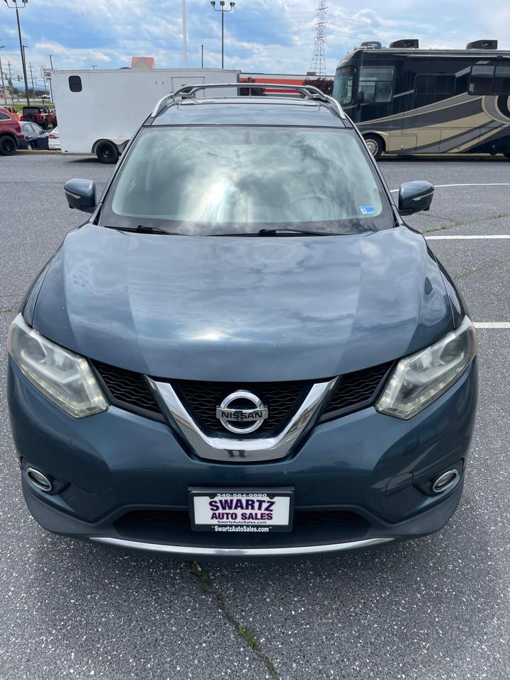 Nissan Rogue AWD 4dr SL 2014