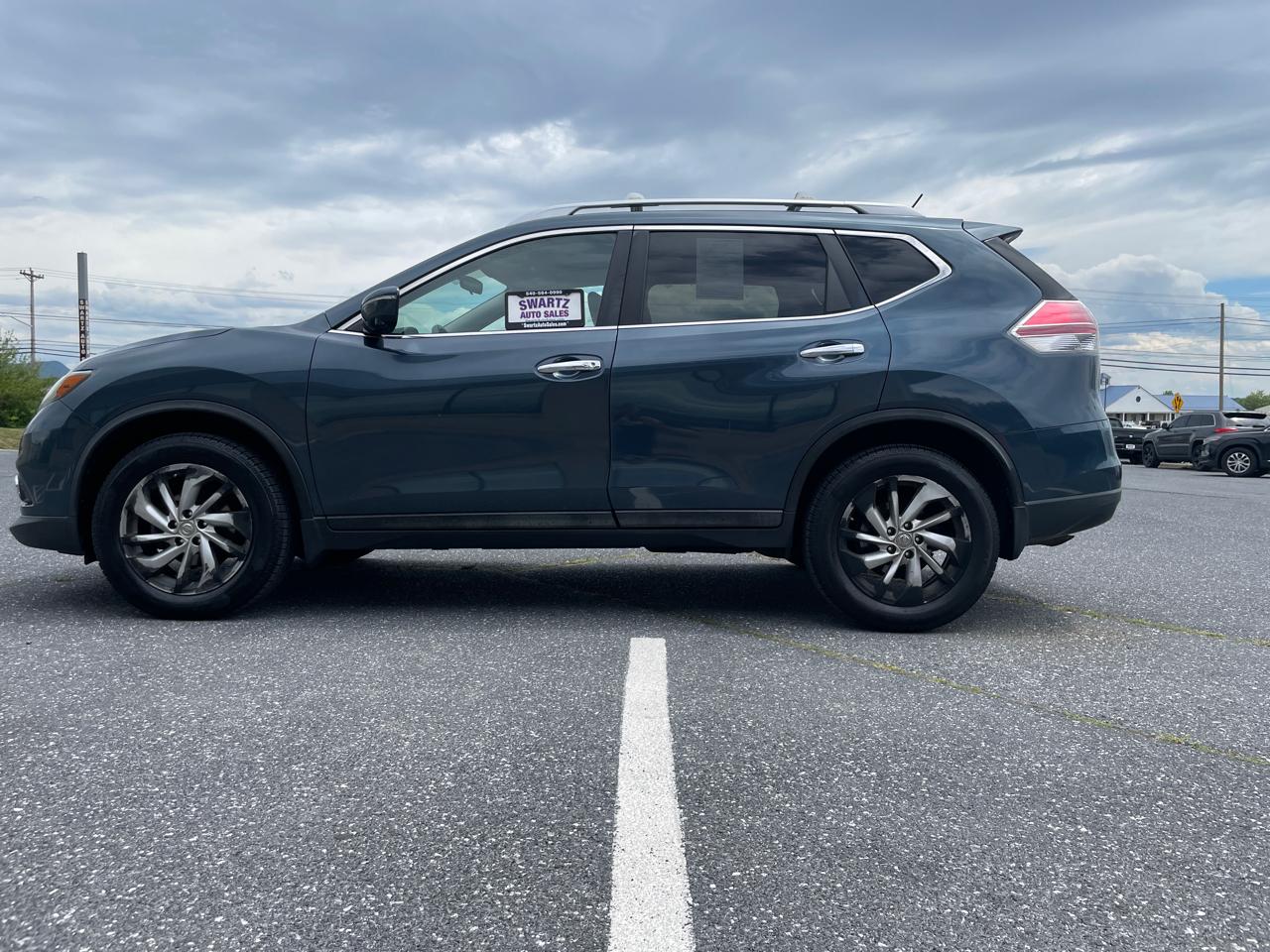 Nissan Rogue AWD 4dr SL 2014