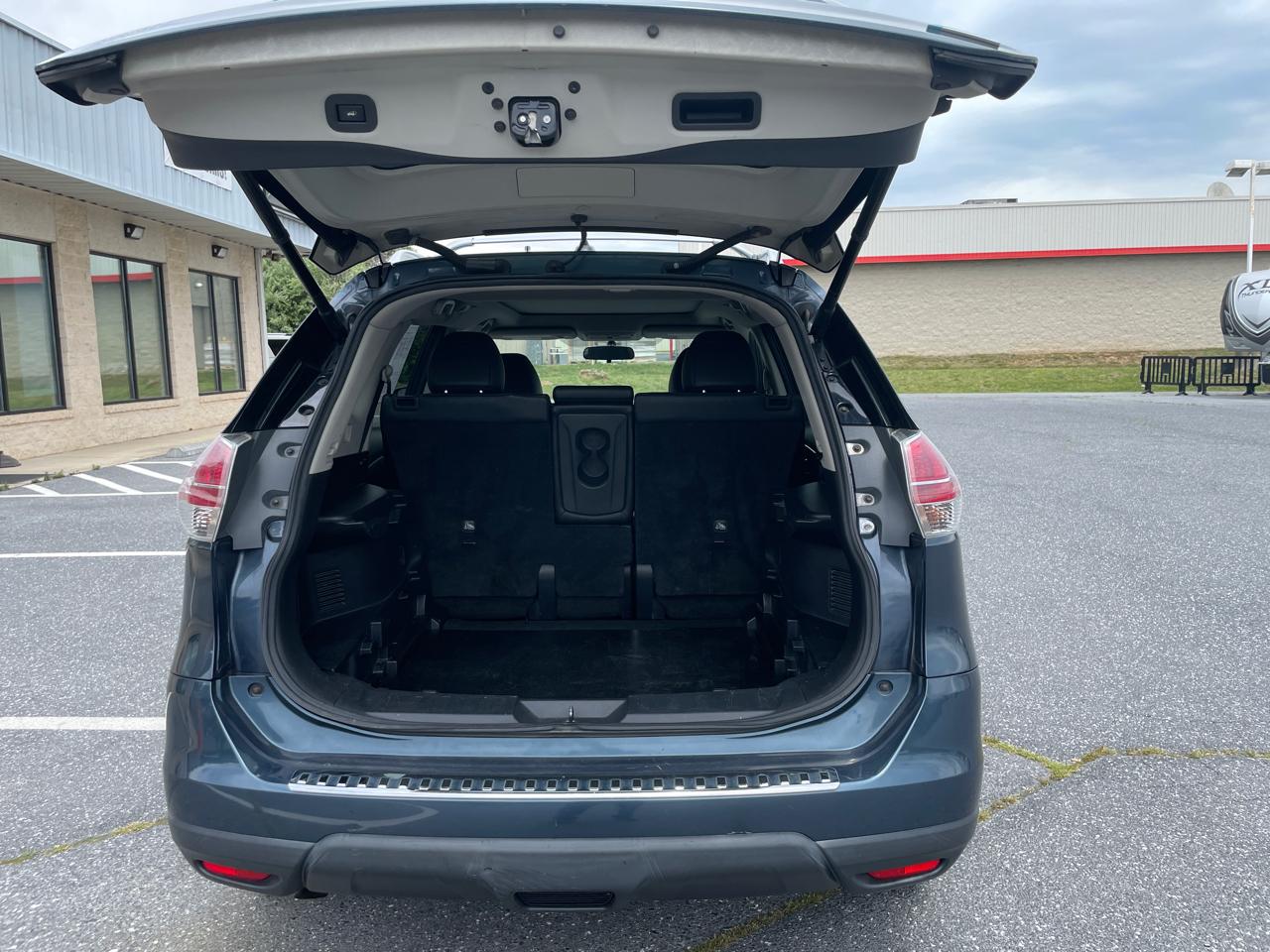 Nissan Rogue AWD 4dr SL 2014