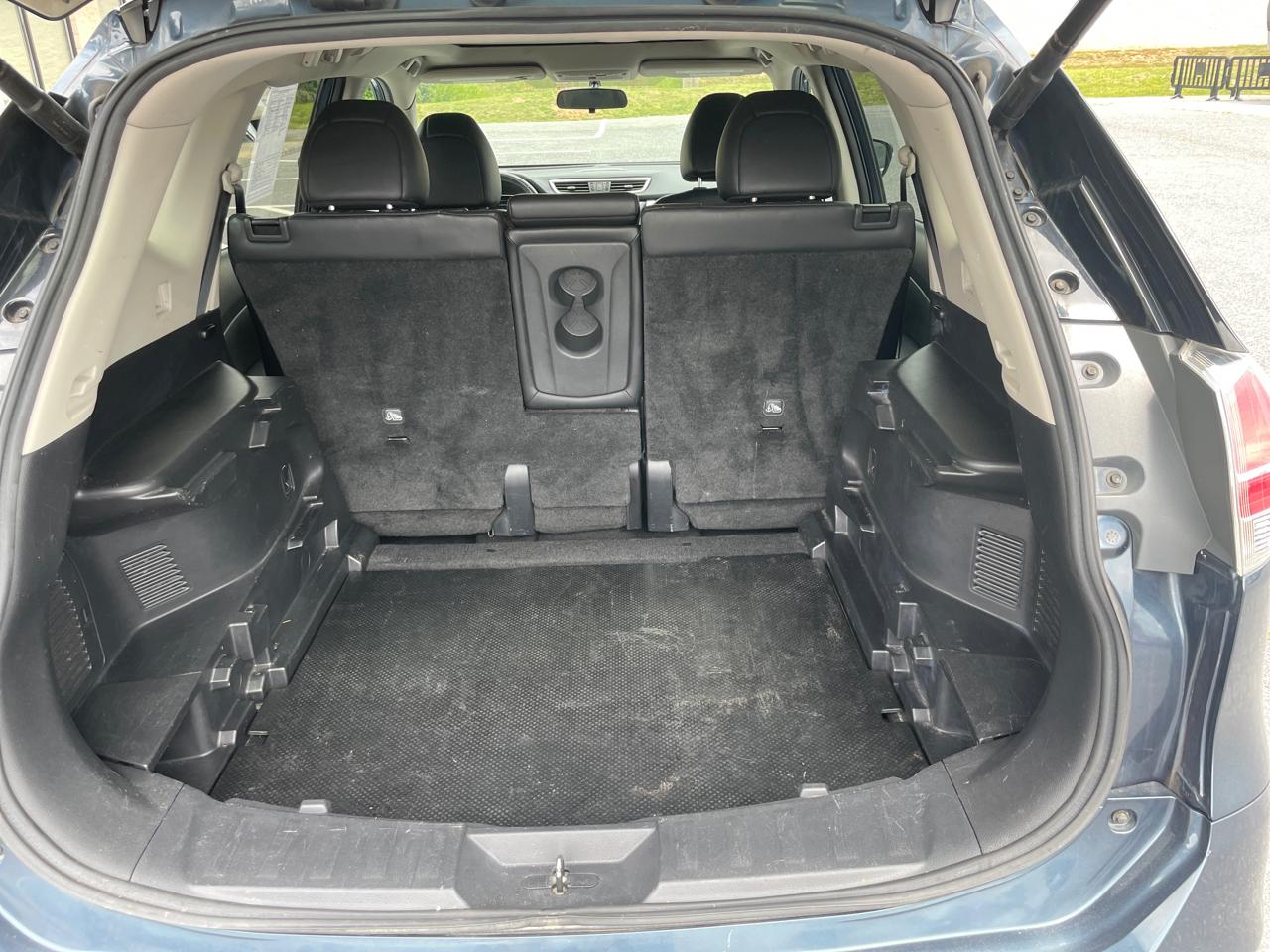 Nissan Rogue AWD 4dr SL 2014
