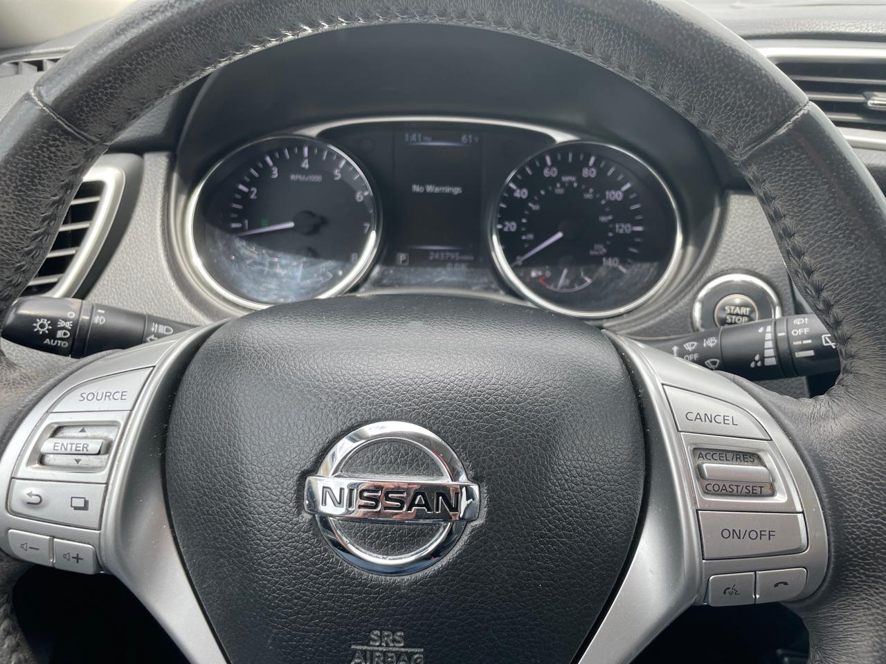 Nissan Rogue AWD 4dr SL 2014