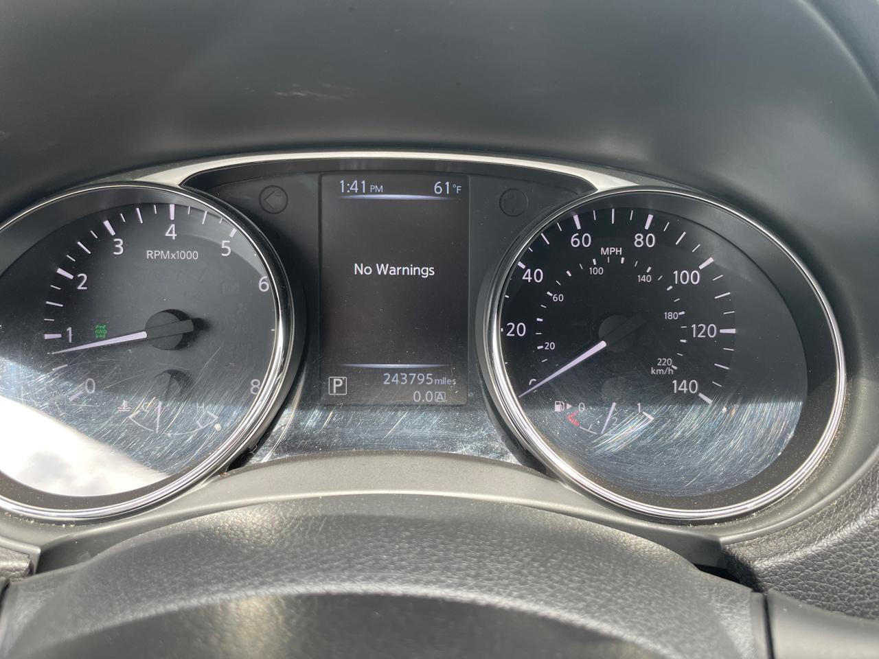 Nissan Rogue AWD 4dr SL 2014