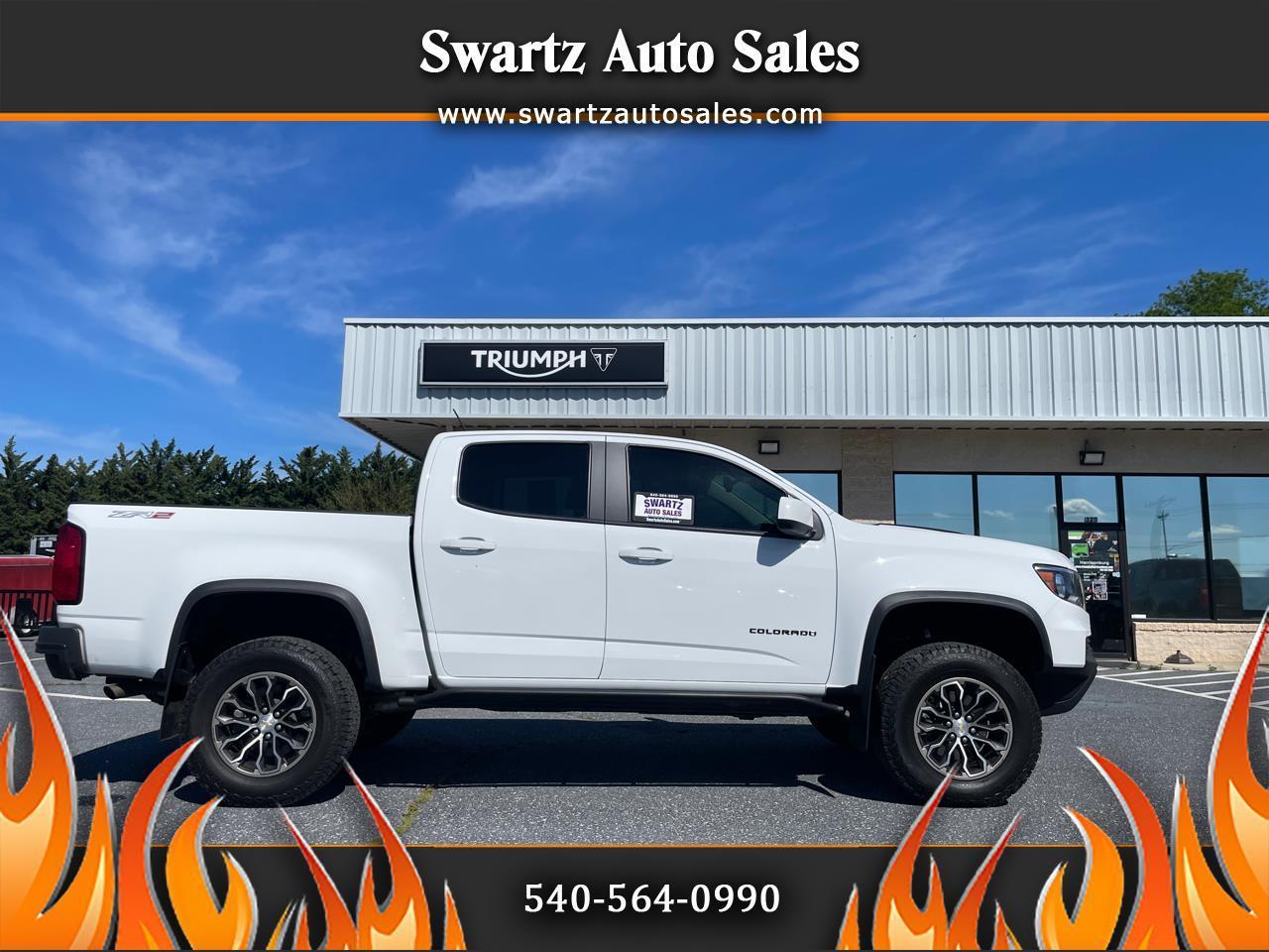 Chevrolet Colorado 4WD Crew Cab 128" ZR2 2022