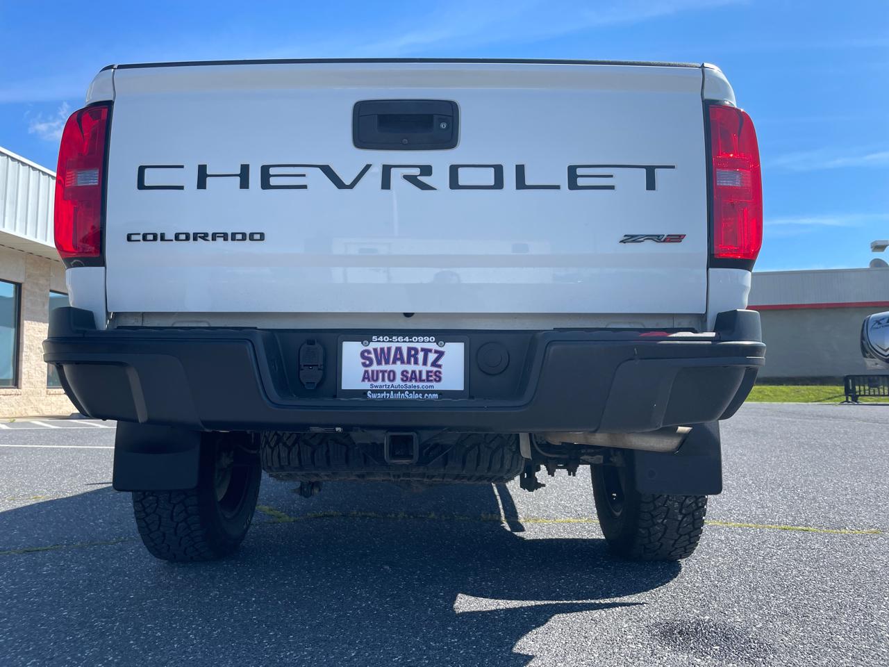 Chevrolet Colorado 4WD Crew Cab 128" ZR2 2022