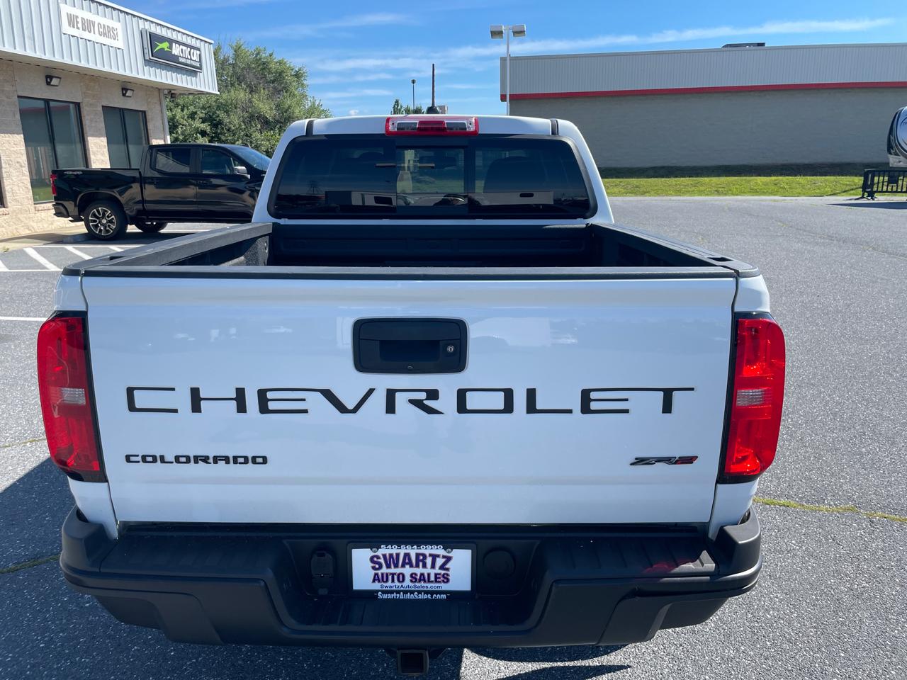 Chevrolet Colorado 4WD Crew Cab 128" ZR2 2022