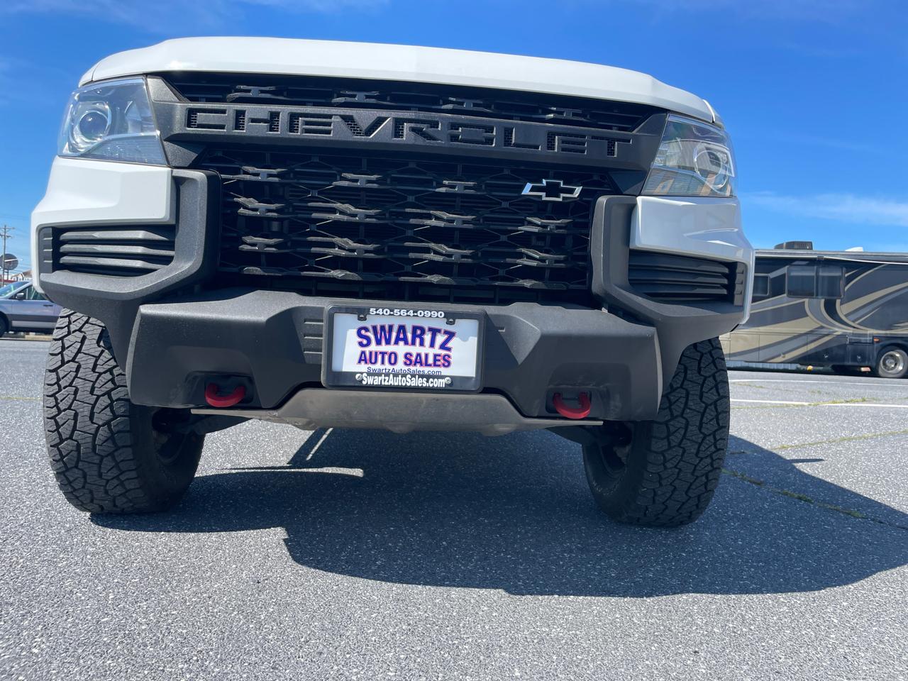 Chevrolet Colorado 4WD Crew Cab 128" ZR2 2022