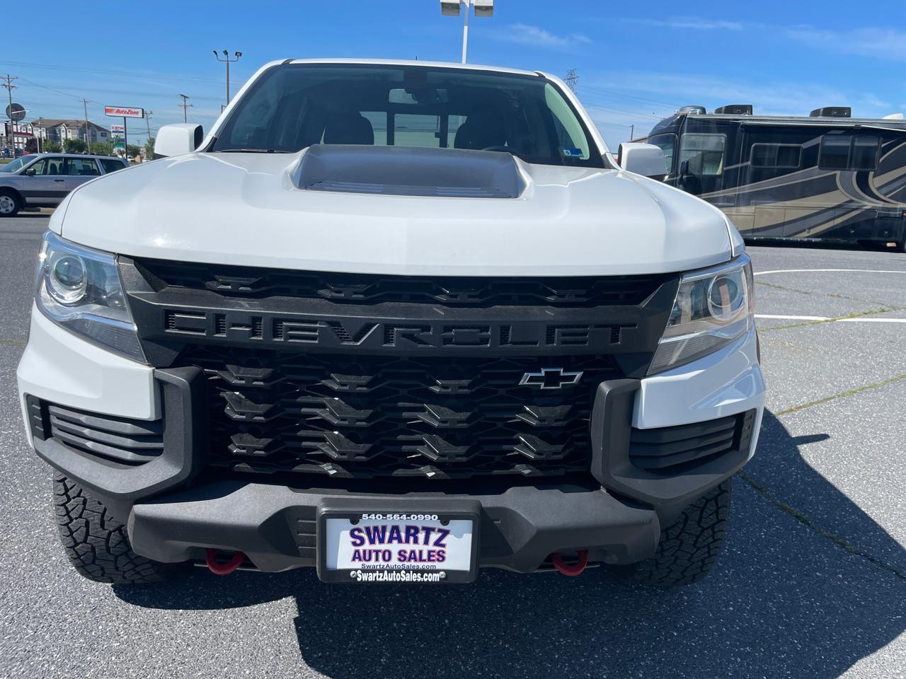 Chevrolet Colorado 4WD Crew Cab 128" ZR2 2022