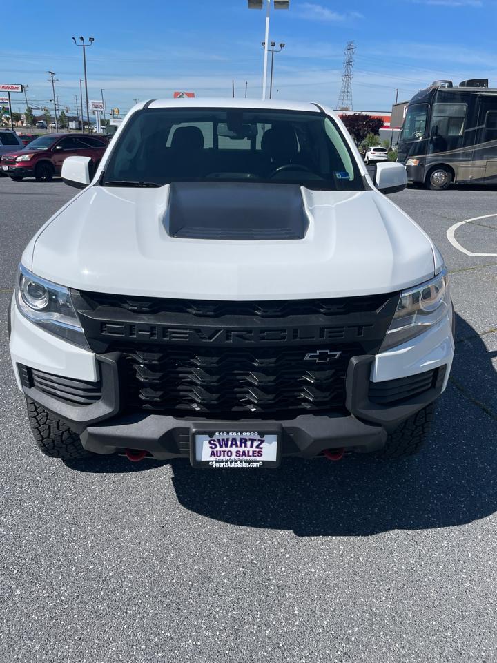 Chevrolet Colorado 4WD Crew Cab 128" ZR2 2022