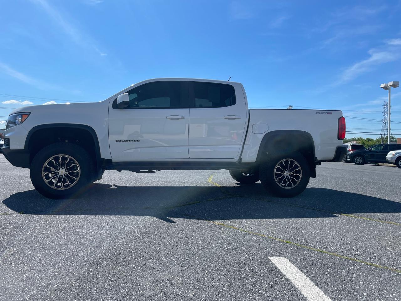 Chevrolet Colorado 4WD Crew Cab 128" ZR2 2022