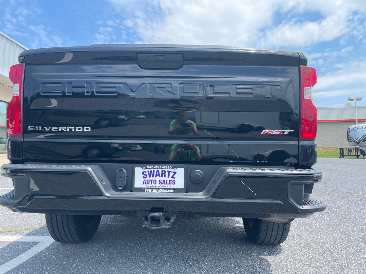 Chevrolet Silverado 1500 4WD Crew Cab 147" RST 2020
