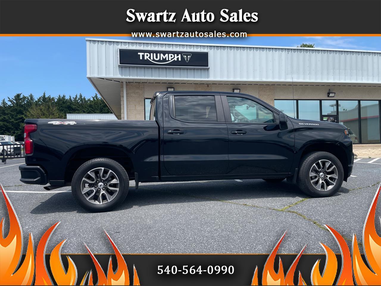 2020 Chevrolet Silverado 1500 4WD Crew Cab 147" RST