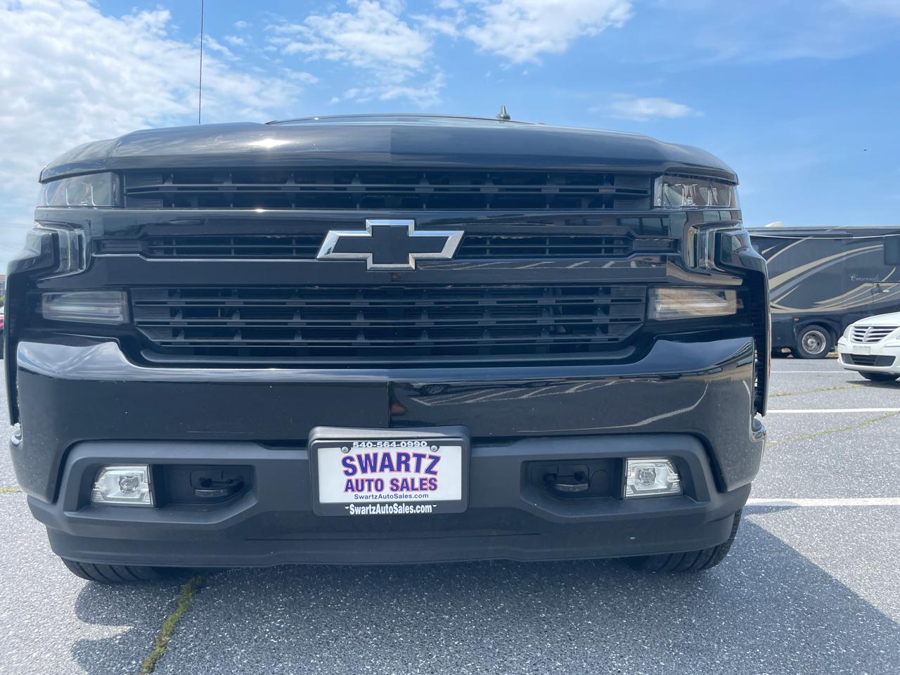 Chevrolet Silverado 1500 4WD Crew Cab 147" RST 2020