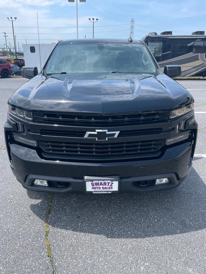Chevrolet Silverado 1500 4WD Crew Cab 147" RST 2020