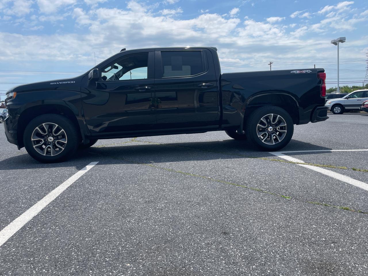 Chevrolet Silverado 1500 4WD Crew Cab 147" RST 2020