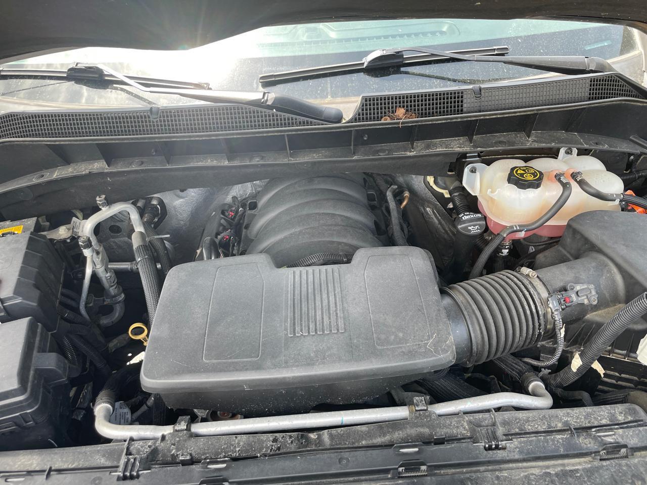 Chevrolet Silverado 1500 4WD Crew Cab 147" RST 2020