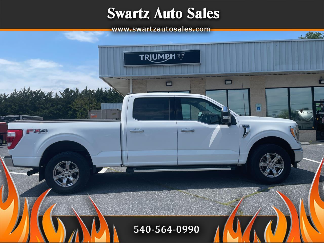 Ford F-150 Lariat 4WD SuperCrew 5.5' Box 2022