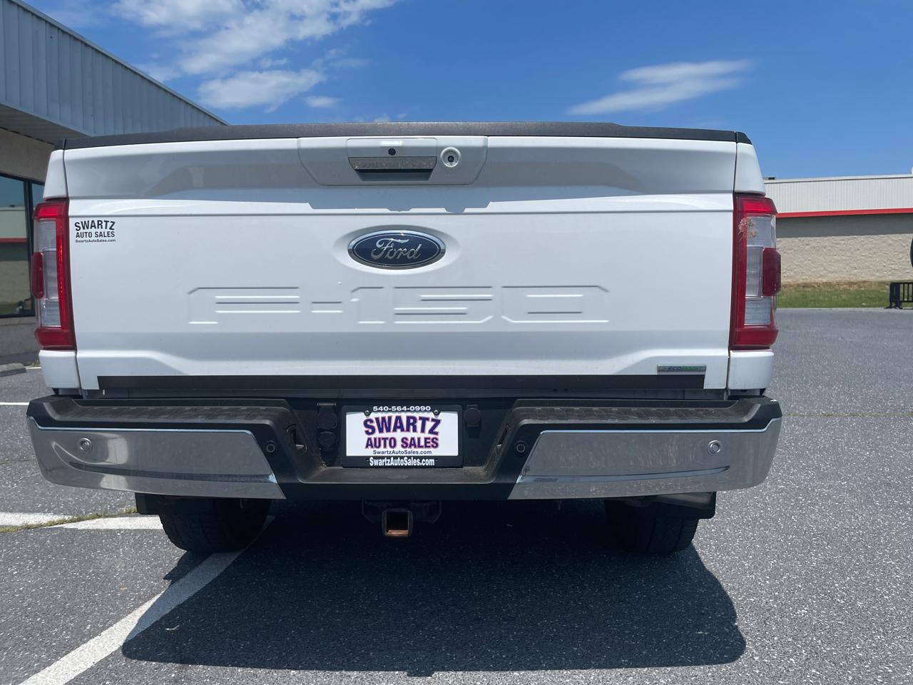 Ford F-150 Lariat 4WD SuperCrew 5.5' Box 2022