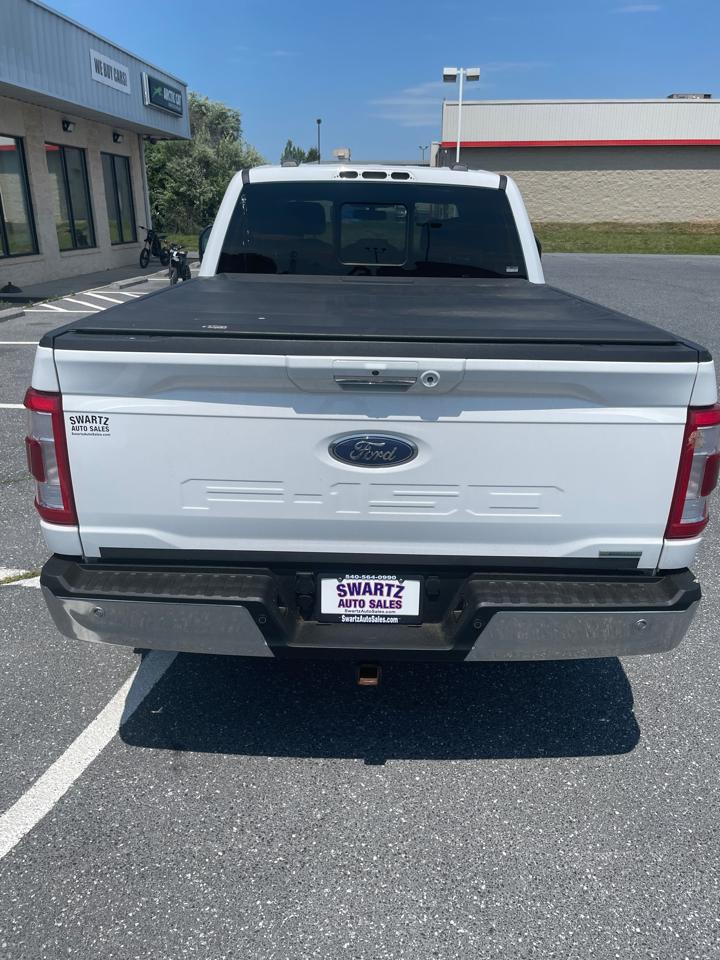 Ford F-150 Lariat 4WD SuperCrew 5.5' Box 2022