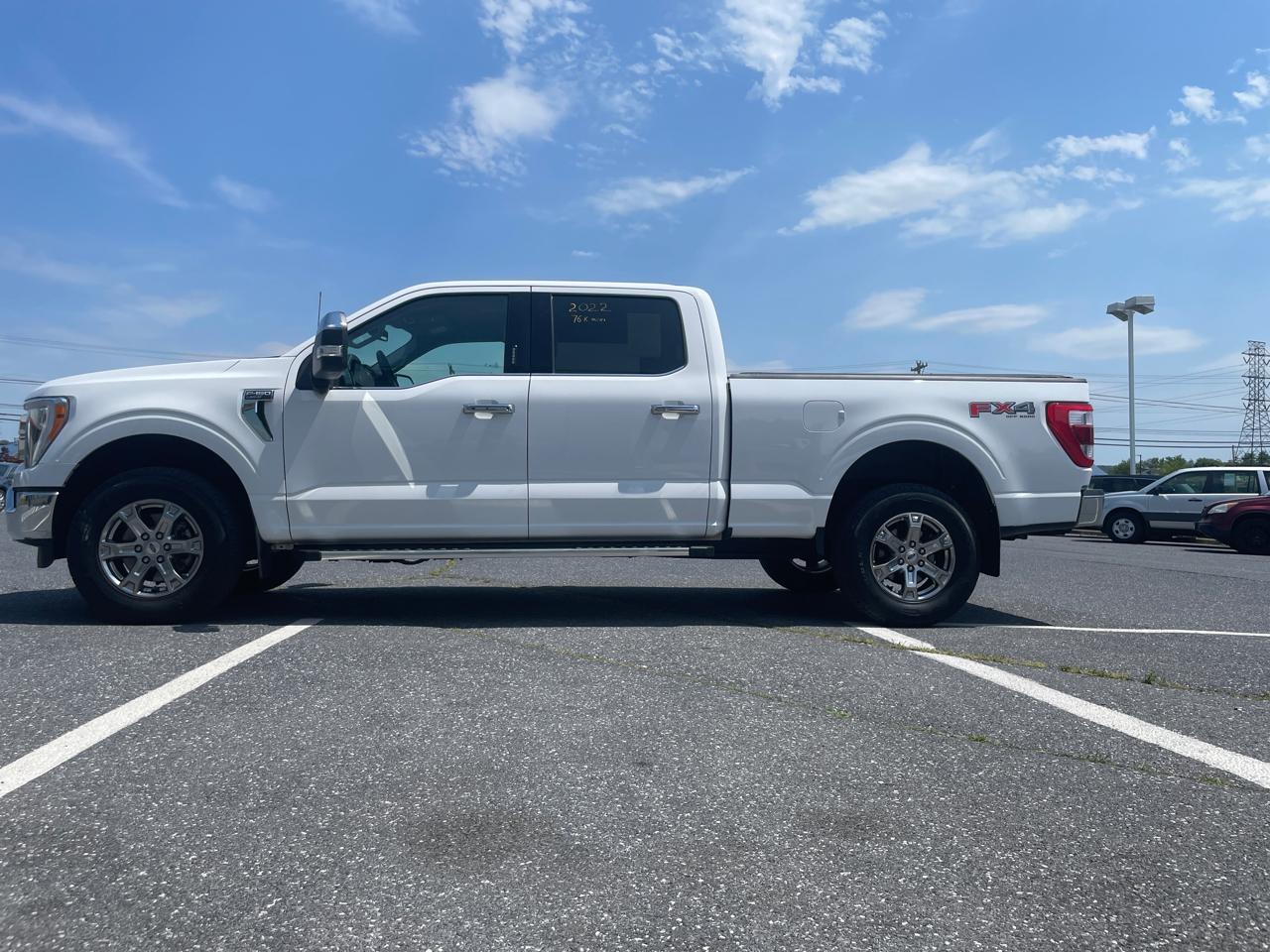 Ford F-150 Lariat 4WD SuperCrew 5.5' Box 2022