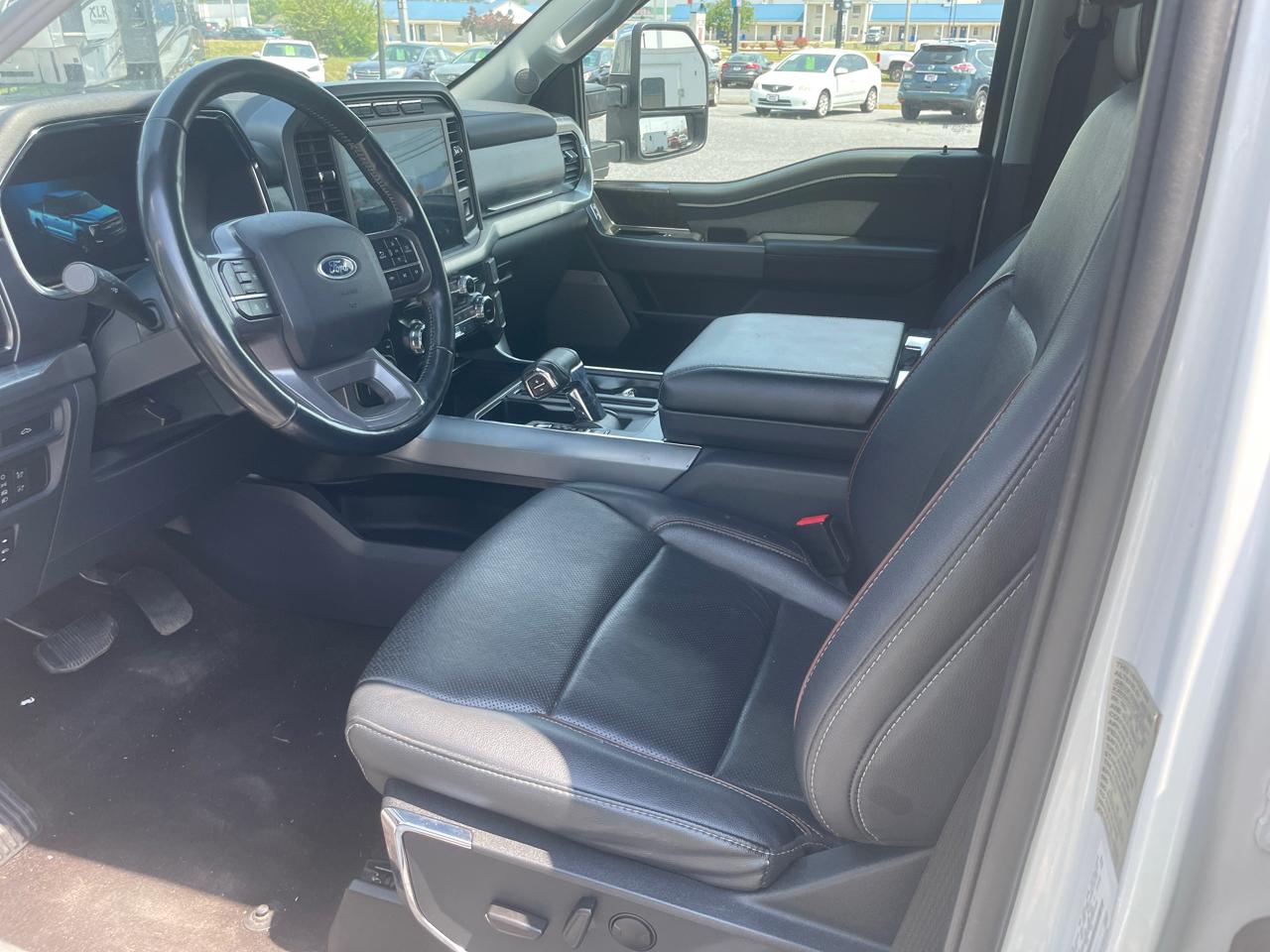 Ford F-150 Lariat 4WD SuperCrew 5.5' Box 2022