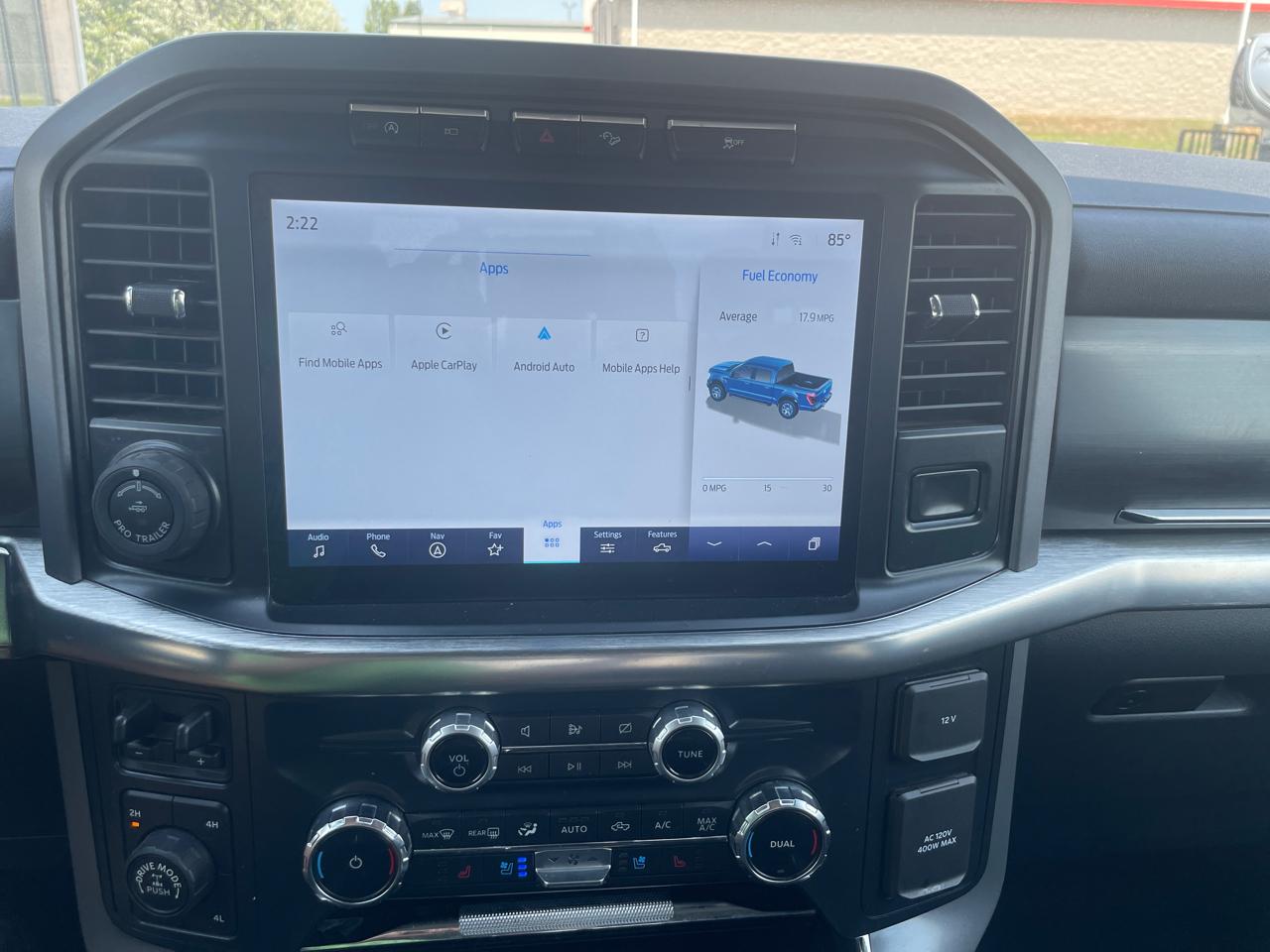 Ford F-150 Lariat 4WD SuperCrew 5.5' Box 2022