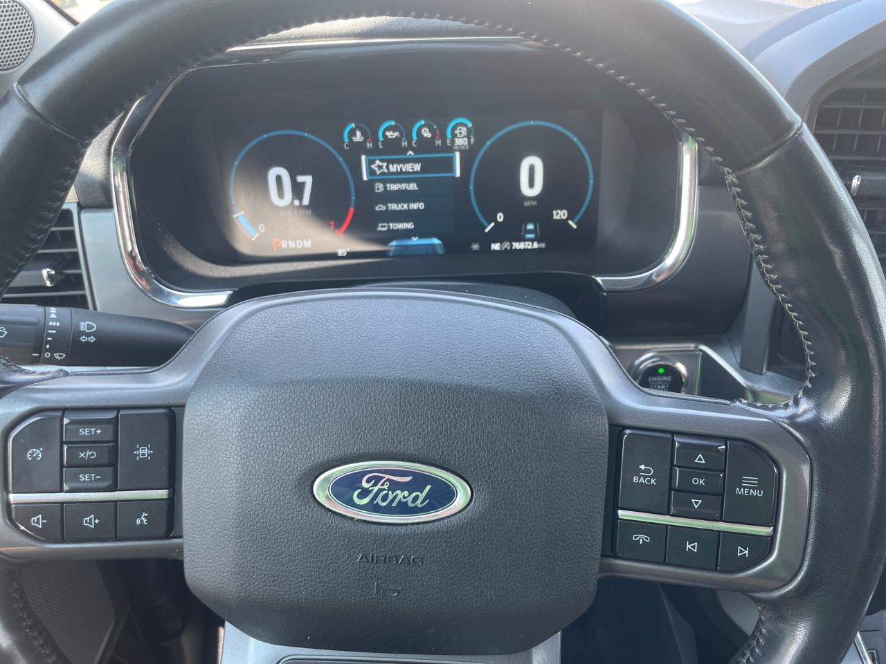 Ford F-150 Lariat 4WD SuperCrew 5.5' Box 2022
