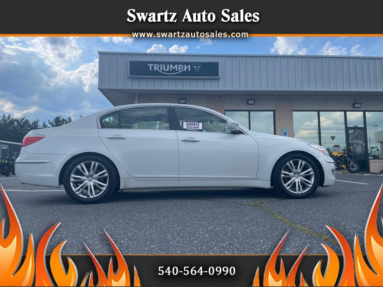 2011 Hyundai Genesis 4dr Sdn V6