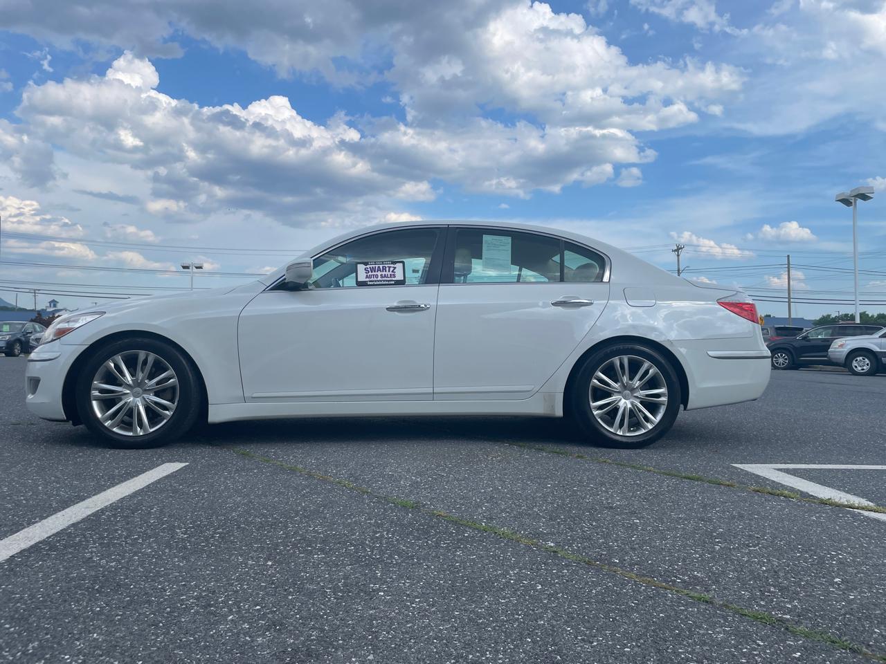 Hyundai Genesis 4dr Sdn V6 2011