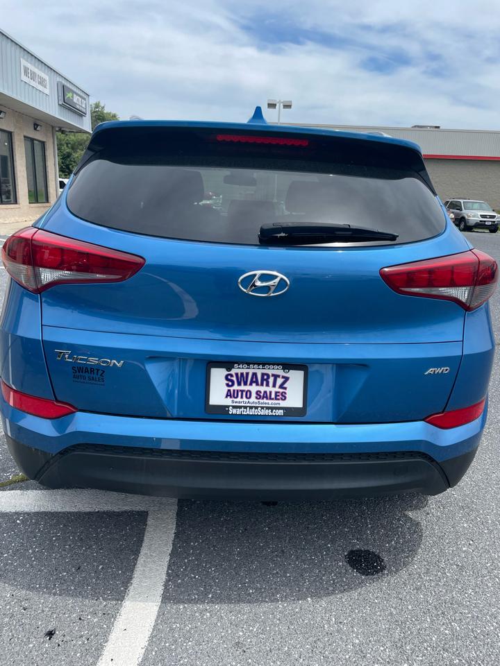 Hyundai Tucson SEL AWD 2018