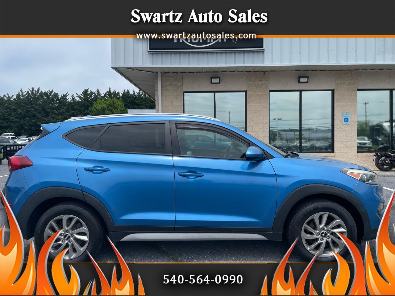 2018 Hyundai Tucson SEL AWD