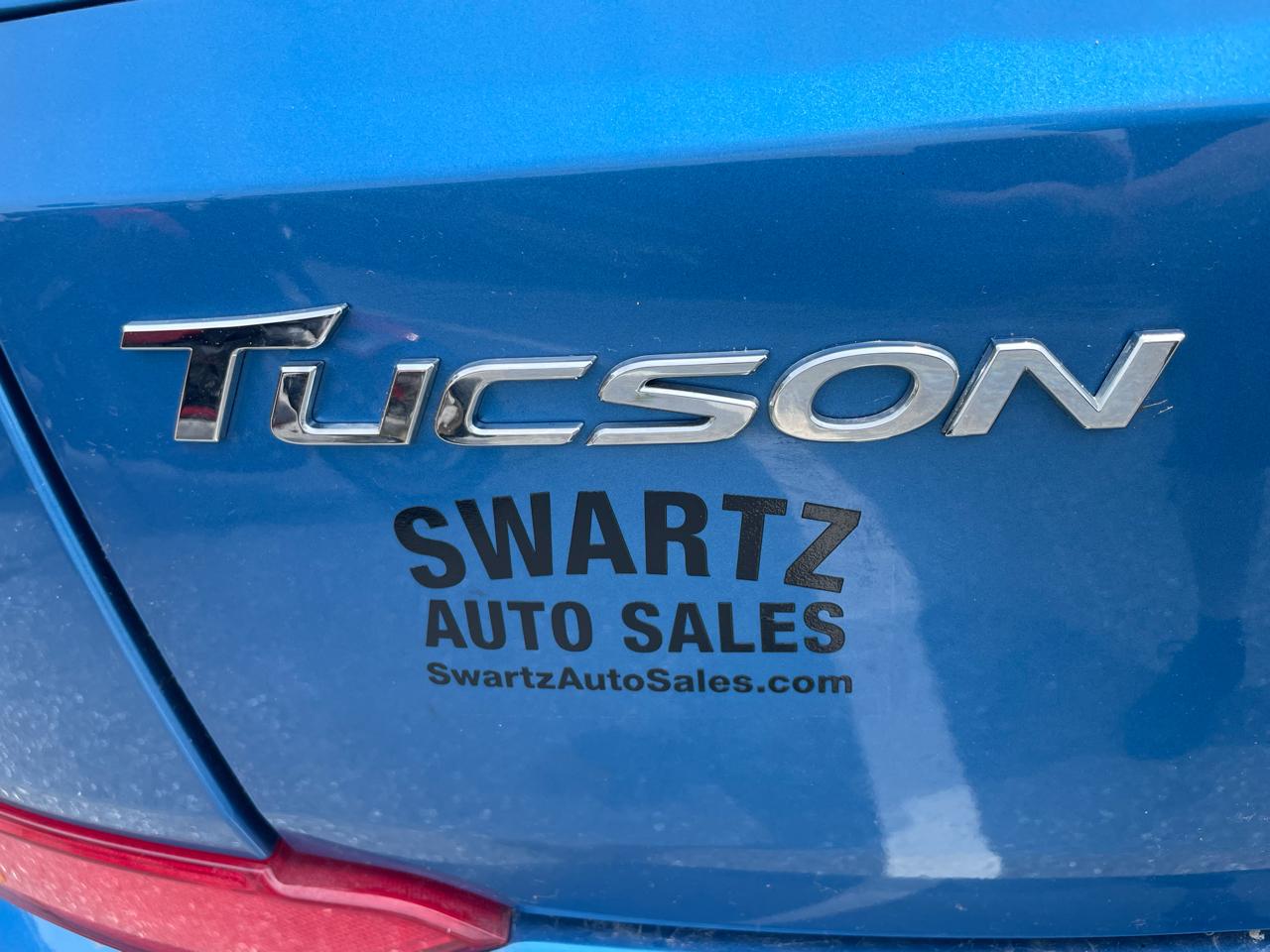 Hyundai Tucson SEL AWD 2018