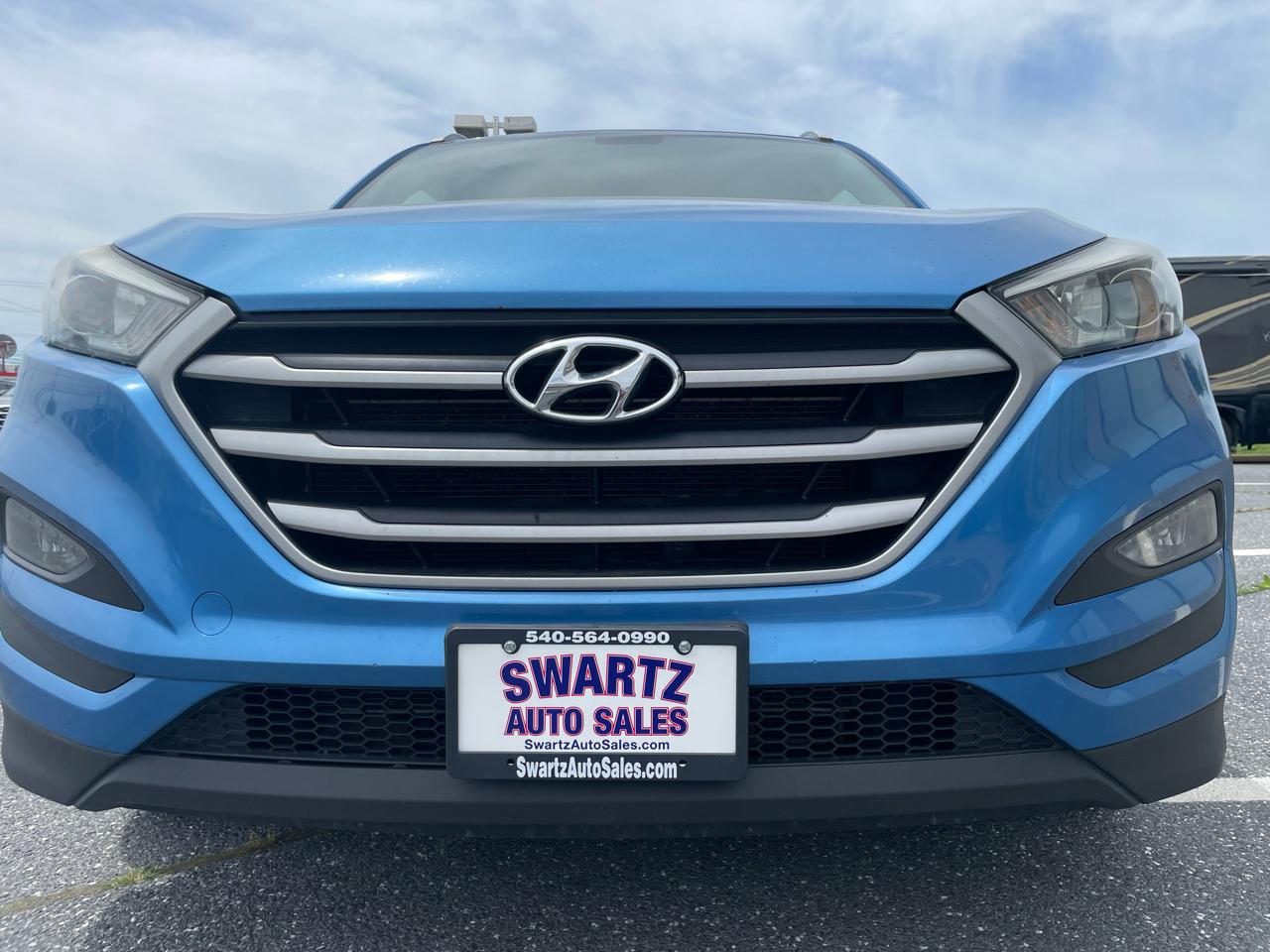 Hyundai Tucson SEL AWD 2018