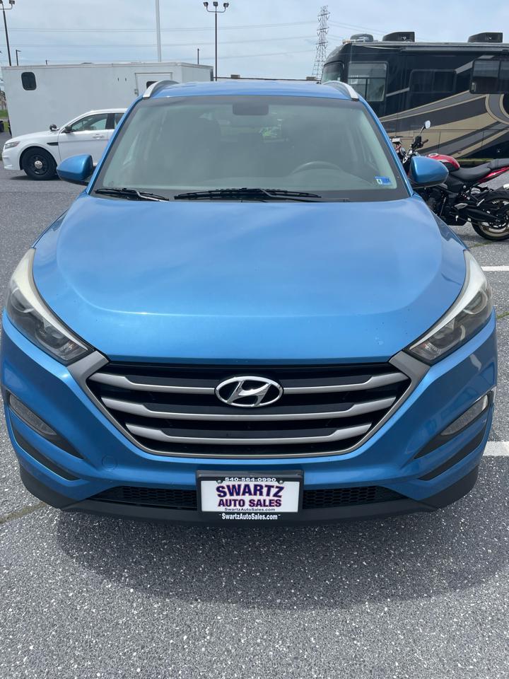 Hyundai Tucson SEL AWD 2018