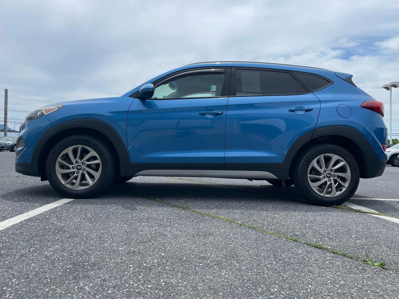 Hyundai Tucson SEL AWD 2018