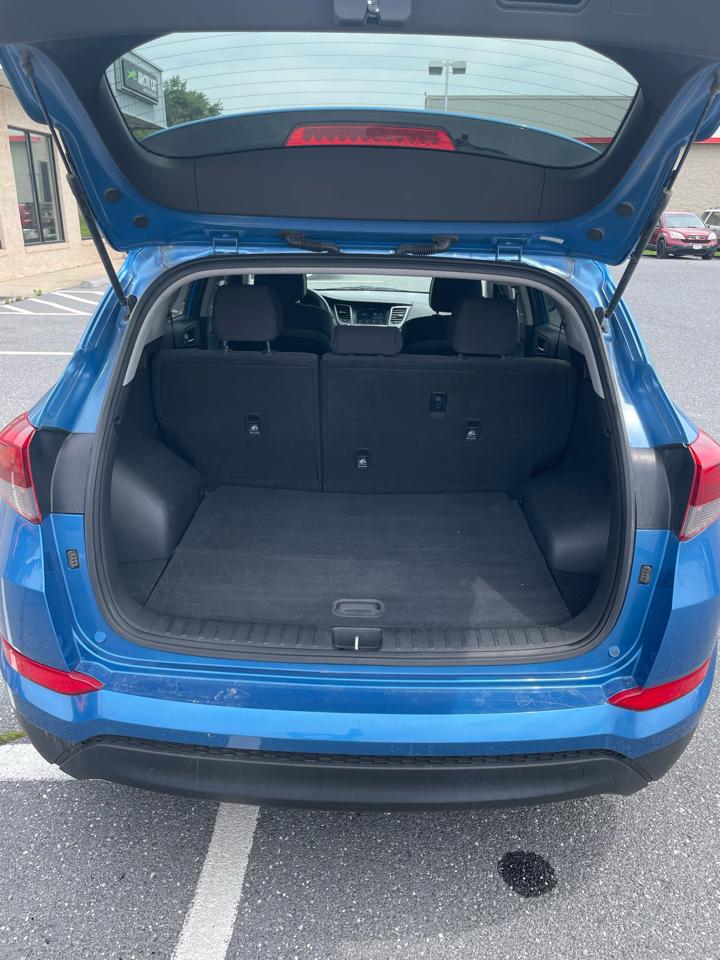 Hyundai Tucson SEL AWD 2018