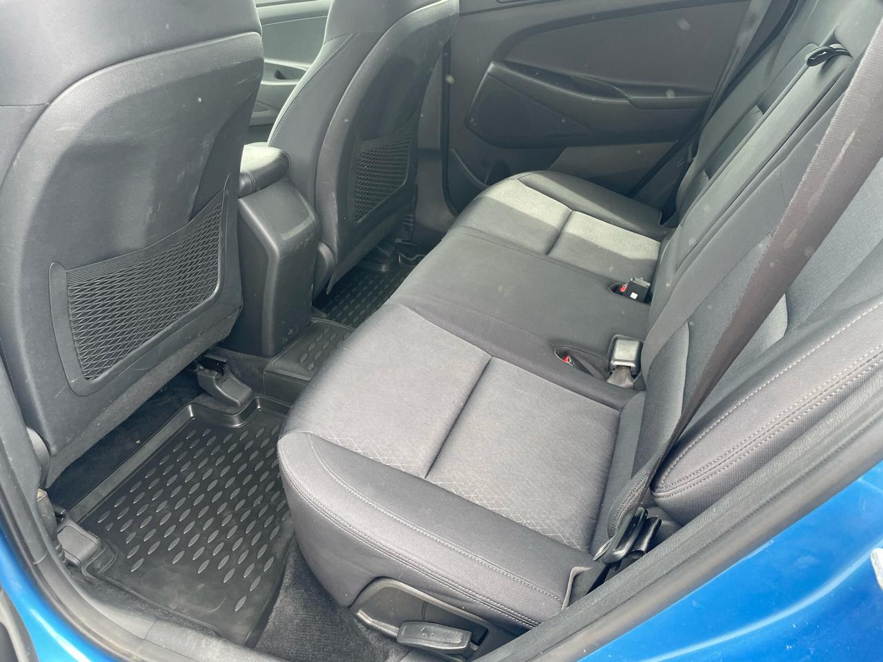 Hyundai Tucson SEL AWD 2018