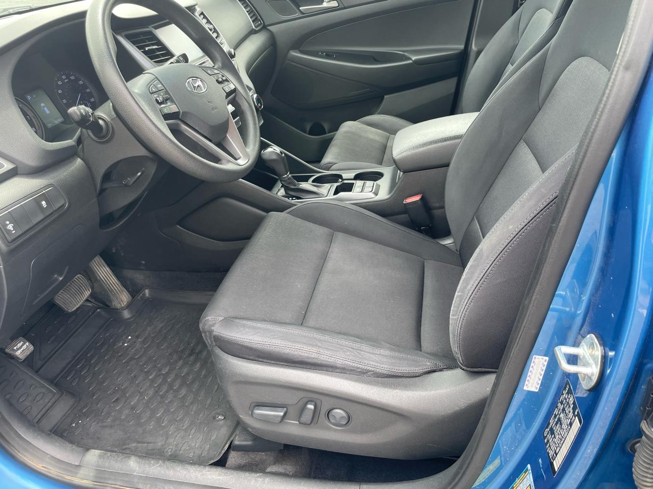 Hyundai Tucson SEL AWD 2018
