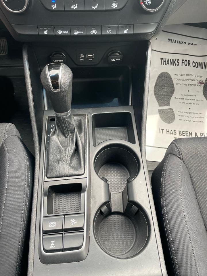 Hyundai Tucson SEL AWD 2018