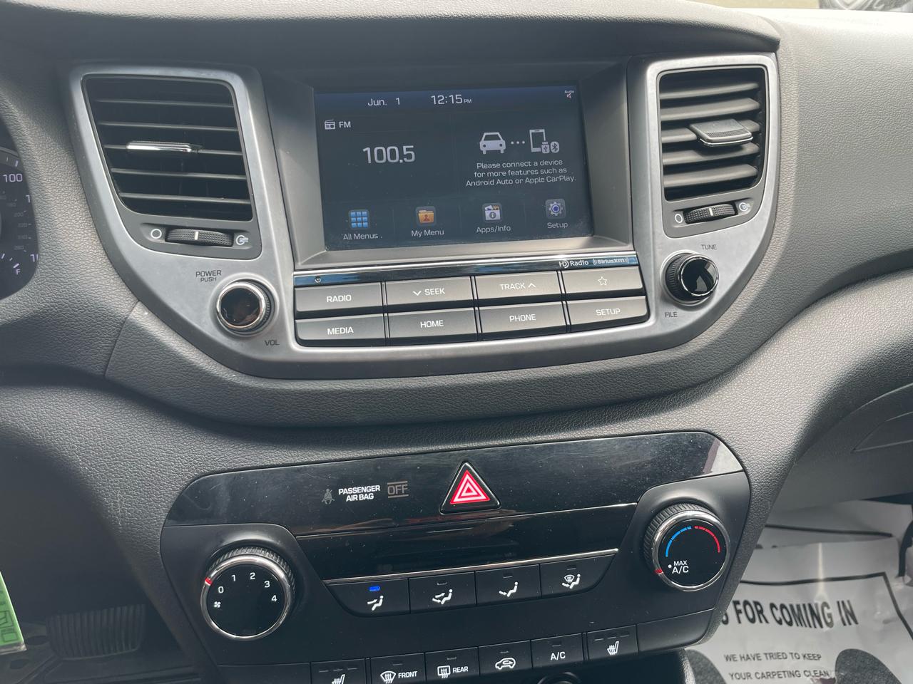 Hyundai Tucson SEL AWD 2018