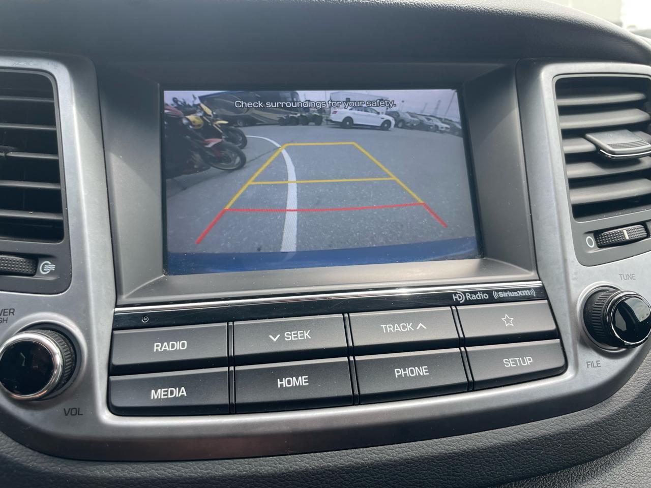 Hyundai Tucson SEL AWD 2018