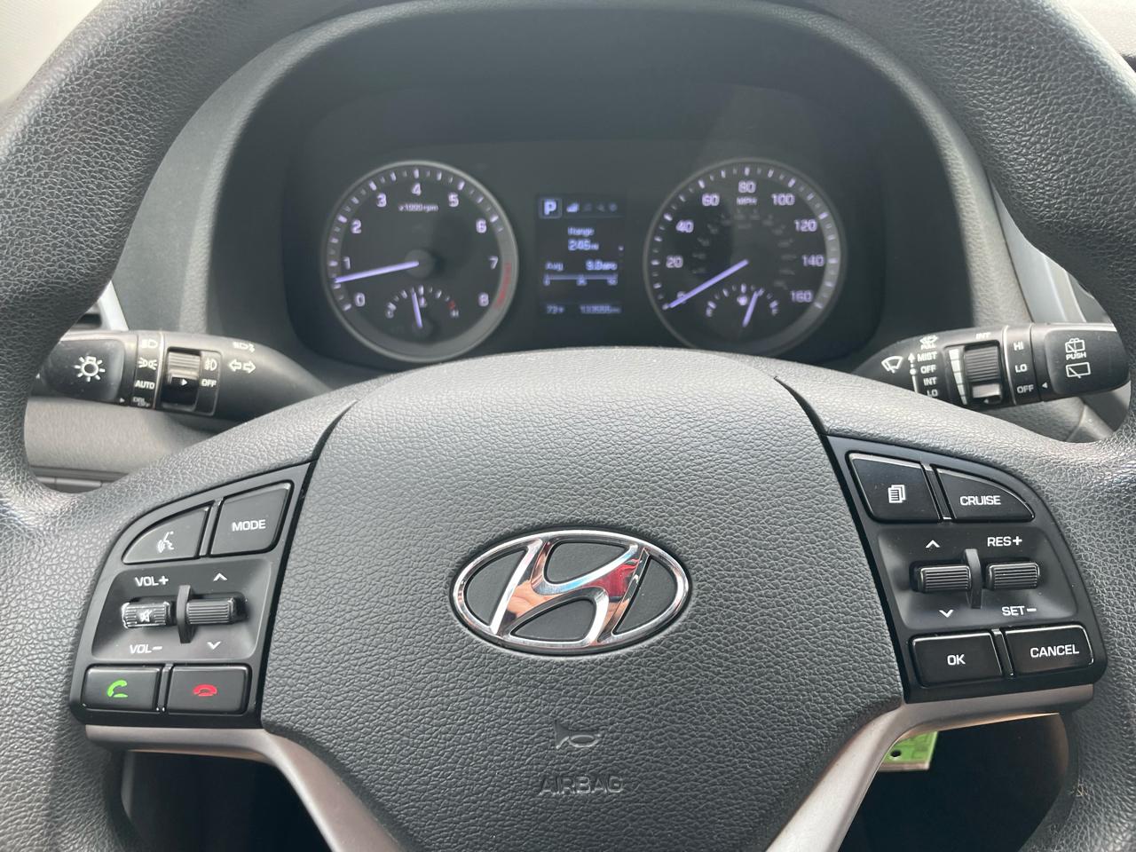Hyundai Tucson SEL AWD 2018