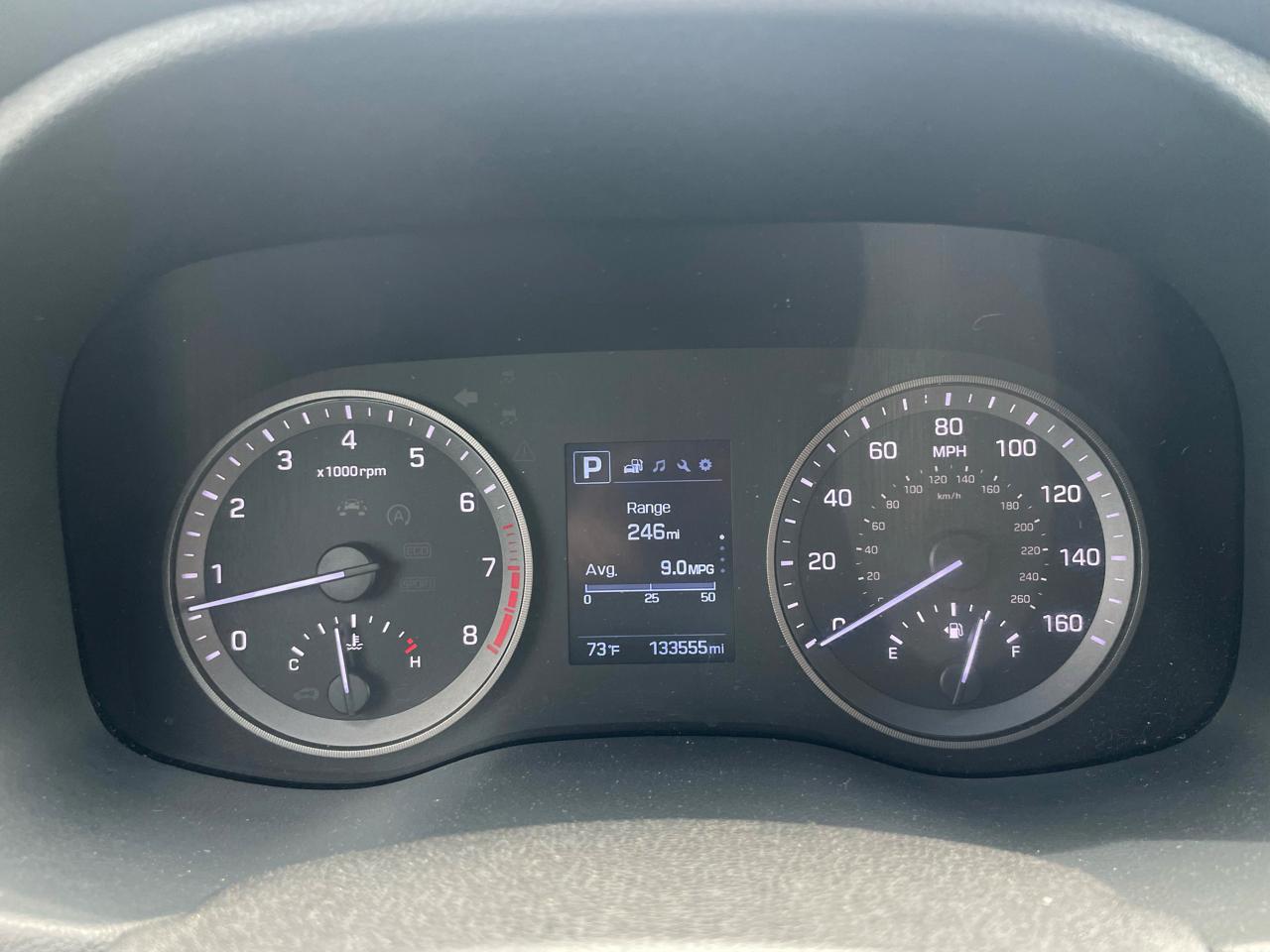Hyundai Tucson SEL AWD 2018