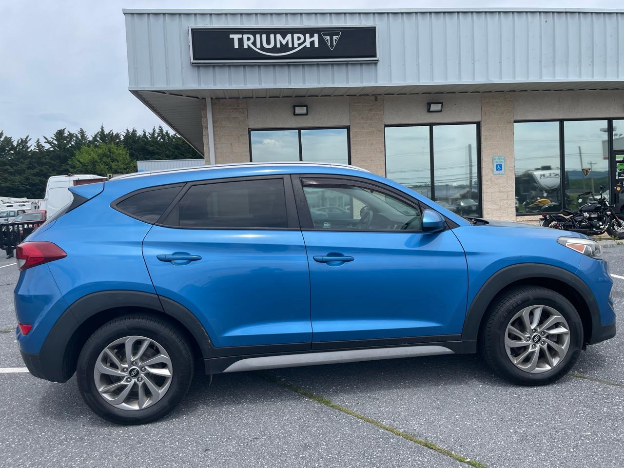 Hyundai Tucson SEL AWD 2018