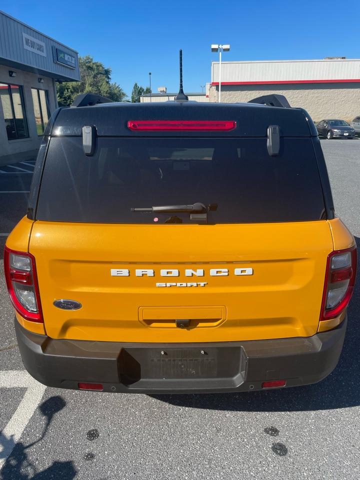 Ford Bronco Sport Badlands 4x4 2022