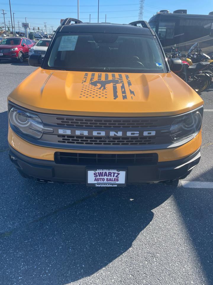 Ford Bronco Sport Badlands 4x4 2022