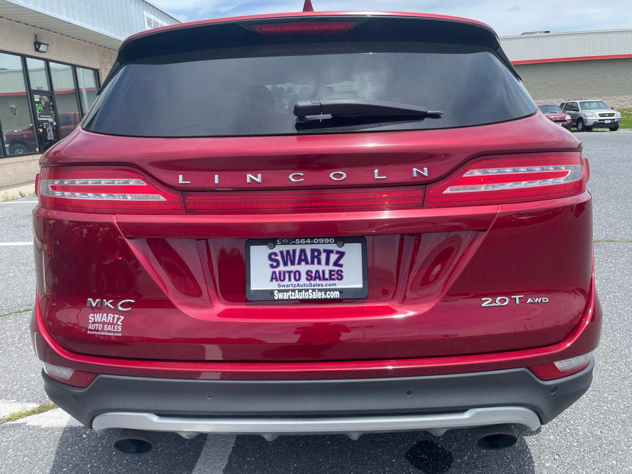 Lincoln MKC Select AWD 2018
