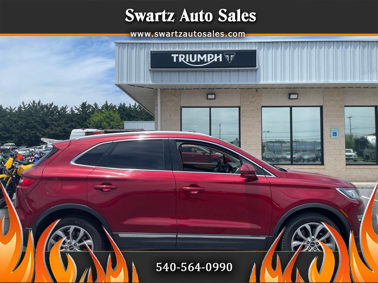2018 Lincoln MKC Select AWD's photo